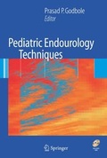 Cover: Pediatric Endourology Techniques - Springer