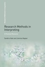Cover: Research Methods in Interpreting - Bloomsbury Academic USA