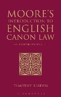 Cover: Moore's Introduction to English Canon Law - Bloomsbury Continuum