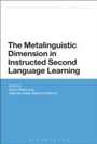 Cover: The Metalinguistic Dimension in Instructed Second Language Learning - Bloomsbury Academic USA