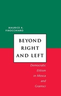 Cover: Beyond Right and Left - Yale University Press