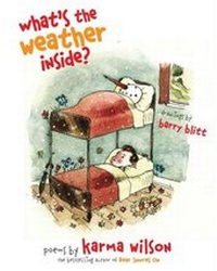 Enlarge image Cover: What's the Weather Inside? - Margaret K. McElderry Books