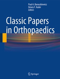 Abbildung von: Classic Papers in Orthopaedics - Springer