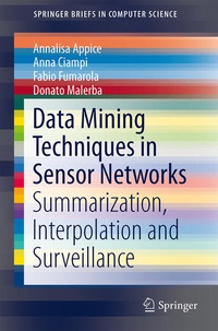 Enlarge image Cover: Data Mining Techniques in Sensor Networks - Springer