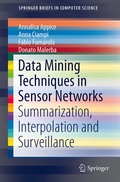Cover: Data Mining Techniques in Sensor Networks - Springer