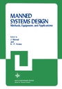 Cover: Manned Systems Design - Plenum Publishing Corporation