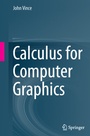 Cover: Calculus for Computer Graphics - Springer