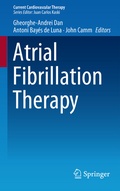 Cover: Atrial Fibrillation Therapy - Springer