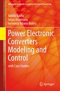Cover: Power Electronic Converters Modeling and Control - Springer