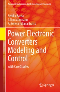Enlarge image Cover: Power Electronic Converters Modeling and Control - Springer
