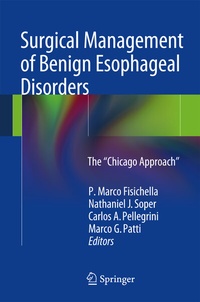 Abbildung von: Surgical Management of Benign Esophageal Disorders - Springer