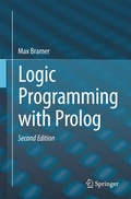 Cover: Logic Programming with Prolog - Springer