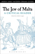 Cover: The Jew of Malta: A Critical Reader - The Arden Shakespeare