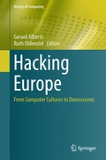 Cover: Hacking Europe - Springer