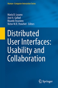 Abbildung von: Distributed User Interfaces: Usability and Collaboration - Springer