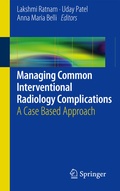 Cover: Managing Common Interventional Radiology Complications - Springer
