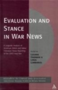 Abbildung von: Evaluation and Stance in War News - Continuum Publishing Corporation