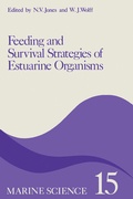 Cover: Feeding and Survival Srategies of Estuarine Organisms - Springer