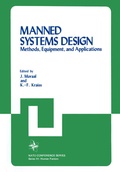 Cover: Manned Systems Design - Springer
