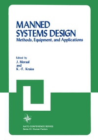 Enlarge image Cover: Manned Systems Design - Springer
