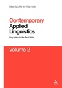 Cover: Contemporary Applied Linguistics Volume 2 - Continuum Publishing Corporation