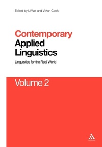 Enlarge image Cover: Contemporary Applied Linguistics Volume 2 - Continuum Publishing Corporation
