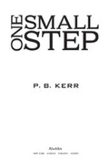 Cover: One Small Step - Margaret K. McElderry Books