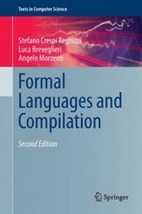 Enlarge image Cover: Formal Languages and Compilation - Springer