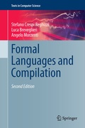 Cover: Formal Languages and Compilation - Springer