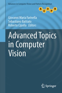 Enlarge image Cover: Advanced Topics in Computer Vision - Springer
