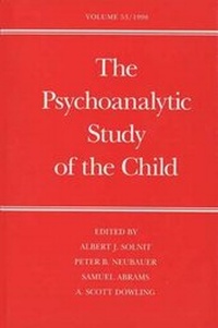 Enlarge image Cover: The Psychoanalytic Study of the Child - Yale University Press
