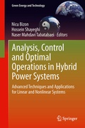 Cover: Analysis, Control and Optimal Operations in Hybrid Power Systems - Springer