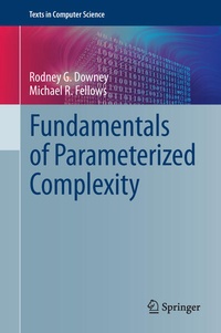 Enlarge image Cover: Fundamentals of Parameterized Complexity - Springer
