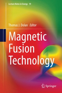 Abbildung von: Magnetic Fusion Technology - Springer