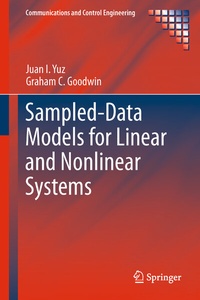 Enlarge image Cover: Sampled-Data Models for Linear and Nonlinear Systems - Springer
