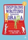 Cover: Inspiring Writing through Drama - Bloomsbury Education