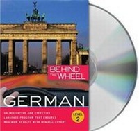Enlarge image Cover: German, Level 2 - Behind the Wheel