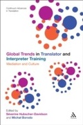 Cover: Global Trends in Translator and Interpreter Training - Continuum Publishing Corporation