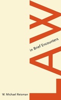 Cover: Law in Brief Encounters - Yale University Press