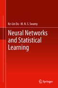 Cover: Neural Networks and Statistical Learning - Springer