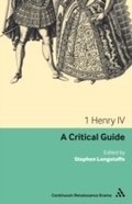 Cover: 1 Henry IV - Continuum Publishing Corporation