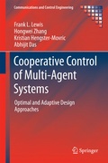 Cover: Cooperative Control of Multi-Agent Systems - Springer