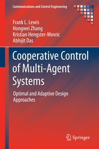 Enlarge image Cover: Cooperative Control of Multi-Agent Systems - Springer