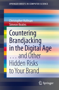Enlarge image Cover: Countering Brandjacking in the Digital Age - Springer