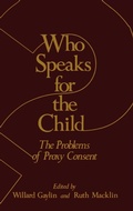 Cover: Who Speaks for the Child? - Plenum Publishing Co.,N.Y.