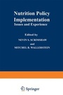Cover: Nutrition Policy Implementation - Kluwer Academic / Plenum Publishers