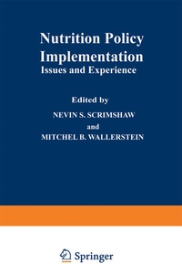 Abbildung von: Nutrition Policy Implementation - Springer