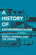 Cover: A History of Environmentalism - Bloomsbury Academic USA