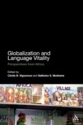 Cover: Globalization and Language Vitality - Continuum Publishing Corporation