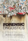 Cover: Forensic Linguistics - Bloomsbury Academic USA